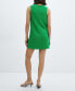 Women's Textured Short Dress