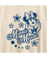 Trendy Plus Size Disney Minnie Mouse Stars Graphic T-shirt