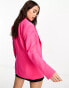 Morgan fitted blazer in pink