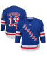 Big Boys Alexis Lafreniere Blue New York Rangers Home Replica Player Jersey