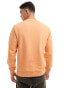 HUGO RED Diragol sweatshirt in orange