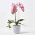 Künstliche pinke Phalaenopsis-Orchidee