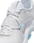 Nike Training In-Season 13 trainers in light grey and gold