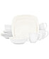 Colorwave Square 16-Pc. Dinnerware Set, Service for 4