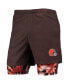 Men's Brown Cleveland Browns Running Shorts