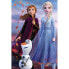 PRIME 3D Disney Frozen II Elsa Anna And Olaf Puzzle 200 Pieces