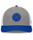 Men's Gray/Royal Florida Gators Rob Trucker Adjustable Hat