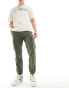 Hollister ripstop cargo jogger in green