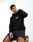 Nike Club fleece hoodie in black