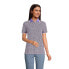 Women's Mesh Cotton Short Sleeve Polo Shirt