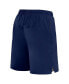 Men's Navy New York Rangers Authentic Pro Tech Shorts