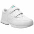 Propet Lifewalker Strap Slip On Walking Mens White Sneakers Athletic Shoes M370