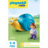 PLAYMOBIL 1.2.3 Caracol Construction Game