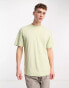 COLLUSION t-shirt in light green