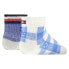 TOMMY HILFIGER KIDS Plaid Check socks 2 pairs