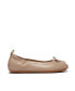 Women's Allegro Bow Leather Ballet