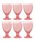 Hobnail Goblet Set of 6