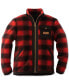 Men's Lone Fir Buffalo Plaid Full-Zip Jacket