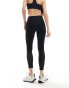 Nike Pro Training Dri-Fit mid rise 7/8s mesh leggings in black