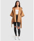 Women Jackson Landing Wool Blend Cape Coat