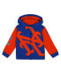 Baby Boys and Girls Royal New York Mets Post Card Full-Zip Hoodie Jacket