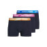 JACK & JONES 12261451 Luca Solid boxers 3 units