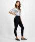 Petite High Waist Pull-On Ponte Leggings, Created for Macy's