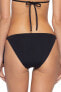 Becca by Rebecca Virtue 292103 Color Code Demi Tie Side Bottoms Black XL