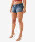 Women's Joey Flap Big T Cut Off Short