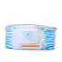 SENSITIVE wipes 72 u