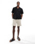 Jack & Jones boxy shirt in black lace