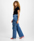 Women's Kori High-Rise Cargo Denim Jeans