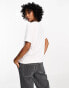 Object premium slinky touch t-shirt in white