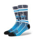 Men's Orlando Magic Hardwood Classics Fader Collection Crew Socks