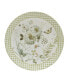 Green Fields Set of 4 Dinner Plate 11"