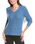 27 Miles Malibu Fringe Back Sweater Women's