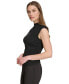 Топ DKNY MockNeck Sleeveless Knit