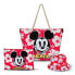 KARACTERMANIA Disney Mickey Mouse HawaII Soleil Toiletry Bag