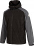 Kurtka męska Joma Joma Explorer Rain Jacket 103014-110 Czarne XXL