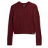 SUPERDRY Fitted Cable sweater