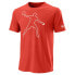 WILSON Bela Tech II short sleeve T-shirt