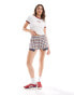 Levi's box tab logo mini ringer t-shirt in white