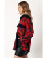 Lucille Plaid Shacket