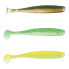 NOMURA Rocket Shad Soft Lure 5g 100 mm