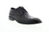 Zanzara Cesar ZK324C83 Mens Black Leather Low Top Wingtip Oxfords Shoes 10.5