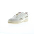 Reebok Club C Revenge Vintage Mens Beige Leather Lifestyle Sneakers Shoes 10.5