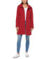 Women's Belted Hooded Coat