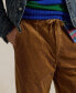 Men's Classic-Fit Pleated Corduroy Pants