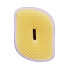 Tangle Teezer Compact Styler Lilac Yellow Chrome