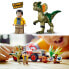 Playset Lego Jurassic Park 30th Anniversary 76958 Dilophosaurus Ambush 211 Предметы